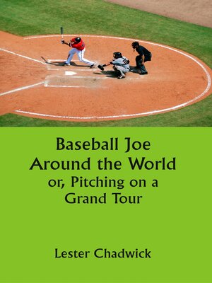 cover image of Baseball Joe Around the World